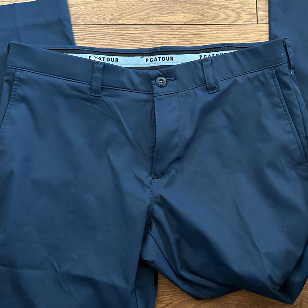 PGA Tour Navy Chinos